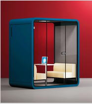 Mobile Soundproofing Room Silent Barn Recording Shed Home Cellist Direct Interwork Glass Soundproof Room Telephone Kiosk