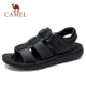 Bán giày nam Camel mùa hè Giày da nam ngoài trời - Sandal