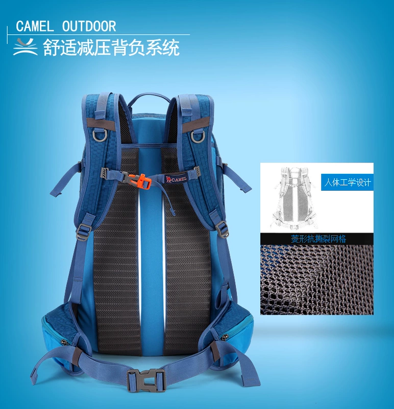 Cần bán CAMEL lạc đà leo núi ngoài trời túi 35L nam nữ leo núi ba lô - Ba lô