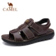 Bán giày nam Camel mùa hè Giày da nam ngoài trời - Sandal