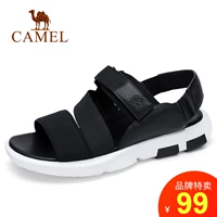 Bán Giày dép nam Camel Giày nam mùa hè ngoài trời Giày đế mềm đế dày Giày đế bệt - Sandal giày chạy bộ