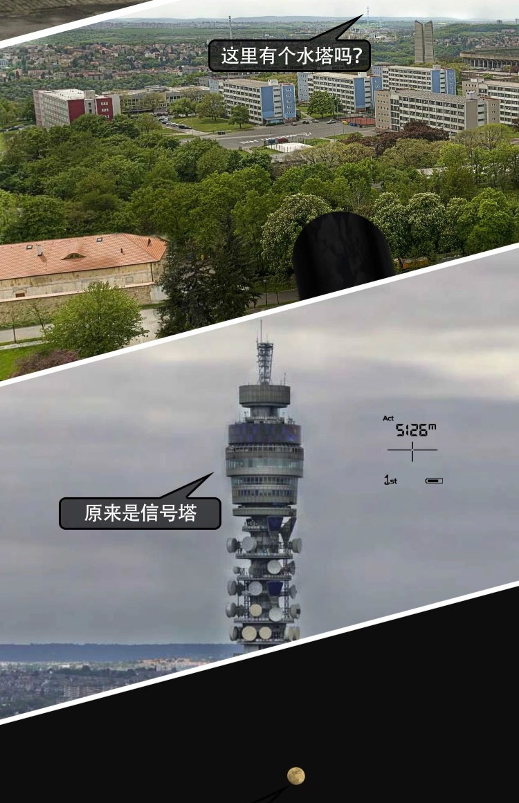 Kính thiên văn gskyer Mỹ chuyên nghiệp sao không gian sâu HD học sinh trẻ em nhập cảnh thiên đường - Kính viễn vọng / Kính / Kính ngoài trời ống nhòm bushnell