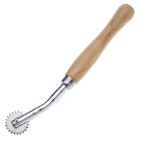 Wooden handle thread press wheel press cloth wheel between distance wheel tailor tracing wheel marking wheel leather pitch drawing wheel high quality model