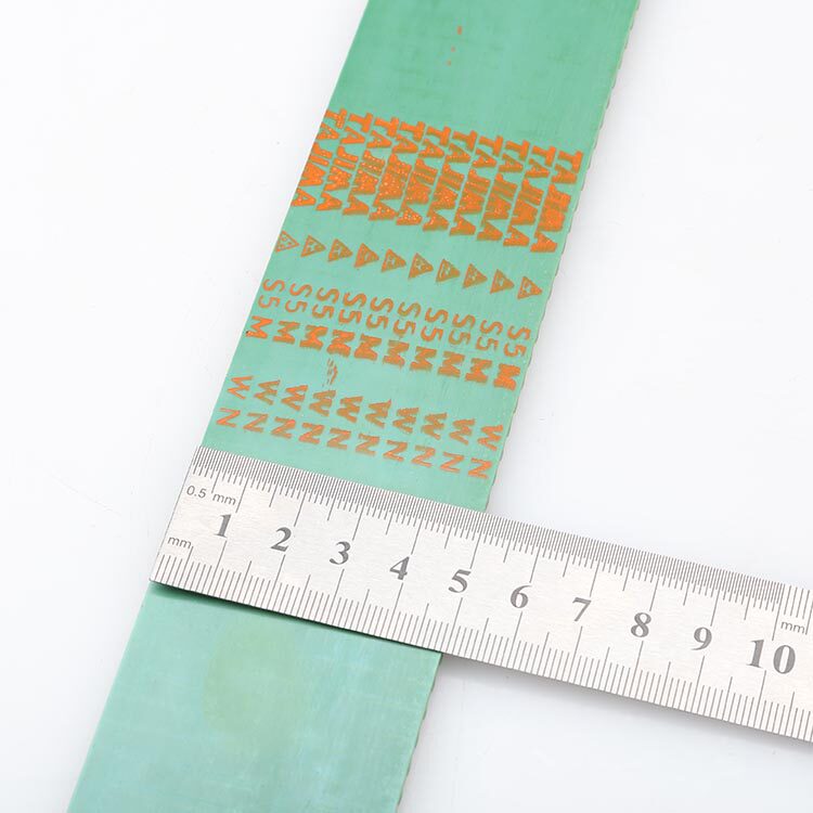 Embroidery Machine Accessories Tian Island Embroidery Machine Frame Belt BARUDAN and TAJIMA S5M Trapezoidal Teeth Full Green