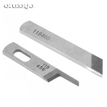 Industrial sewing machine accessories 118-45609 118-46003 four overlock sewing machine overlock car upper and lower blade