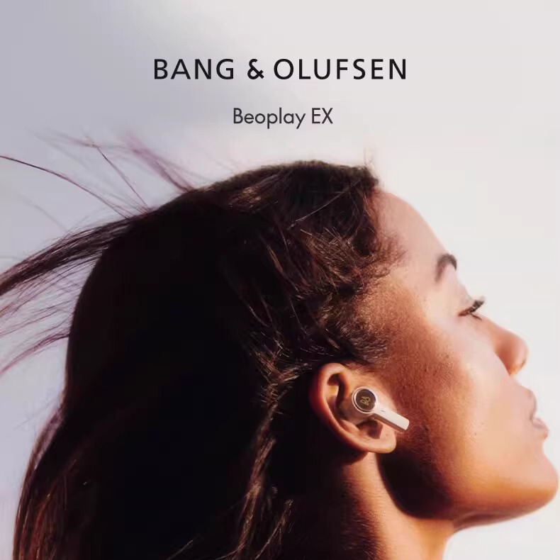 B&O Beoplay Ex True Wireless Active Noise Reduction Bluetooth Headset In-Ear Smart Sports Bo Ex