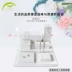 Trang sức hiển thị dưới cùng vòng cổ vòng trang sức mặt dây chuyền hiển thị sàn cửa sổ tủ hiển thị chiều cao tấm hiển thị đứng - Nhẫn nhẫn lông voi nam Nhẫn