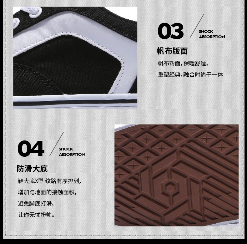 Anta giày nam giày vải chính thức 2019 xuân mới thời trang mới giày thể thao màu đen giày sneaker nam đẹp