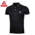 Áo sơ mi nam tay dài đỉnh cao POLO 2018 hè mới nhanh khô nhanh tay áo thể thao nửa tay áo thun nam giản dị áo ba lỗ nam the thao Áo phông thể thao