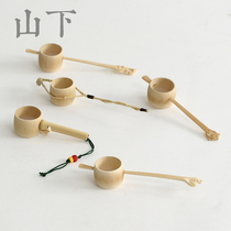 Bamboo Tea Leak Handmade Creative Tea Filter Tea Filter Drain Net Tea Road Six Gentleman Tea XI Kutian Tea Spare Parts