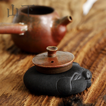 Purple Sand Tea Favorite to raise the Yixing Firewood Burning Tea Table Swing Piece Small Pig Drinking Water Pig Year Tea Play Tea Swing Boutique Section Clay Golden Cicada