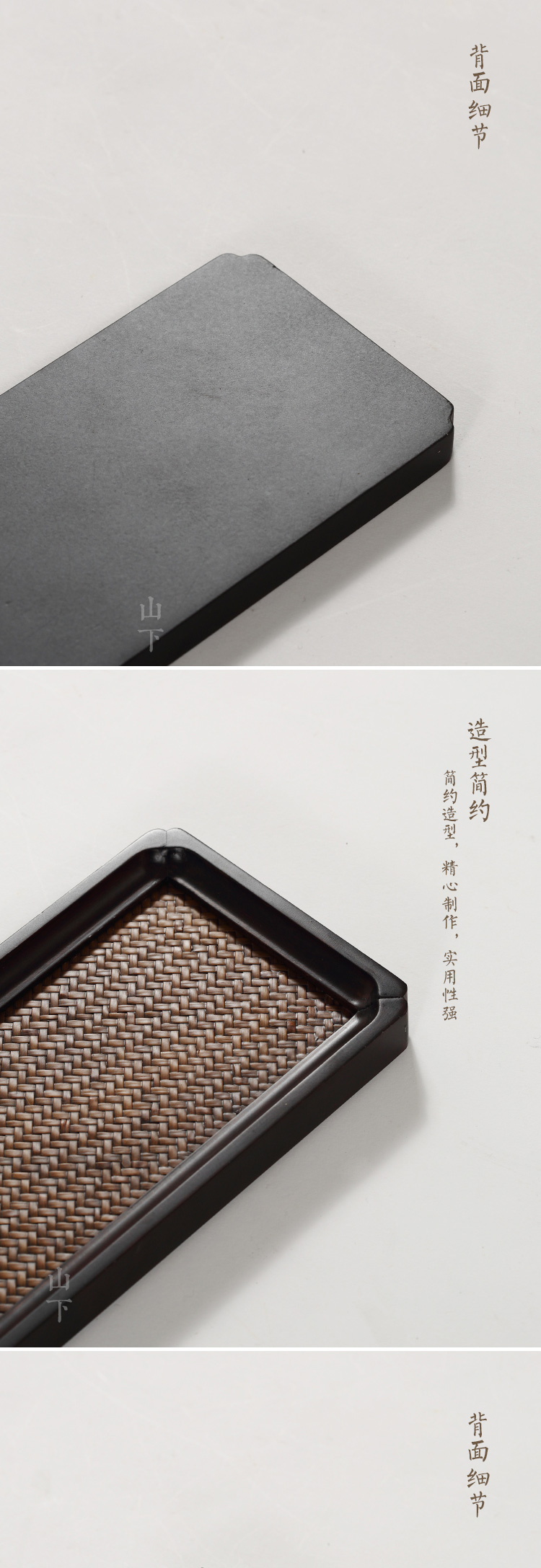 Zizhu mat cup giữ đôi tre giữ cốc trà hộ gia đình lưu trữ hiển thị ấm trà bộ trà giữ tre ấm pha trà thủy tinh có lọc