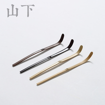 Bamboo Tea Dialing Old Coal Bamboo Tea Pickpocket Teaspoon Teaspoon Teaspoon Teaspoon Tea Spoonful Tea Dish Six Gentleman Kung Fu Tea Accessories