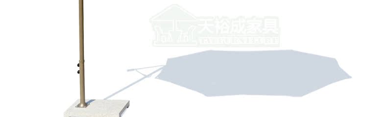 Tianyucheng Đồ Gỗ Ngoài Trời Ô Dù Ngoài Trời Sân Umbrella Lớn Parasol Roman Umbrella Đồ Gỗ Ngoài Trời Ô