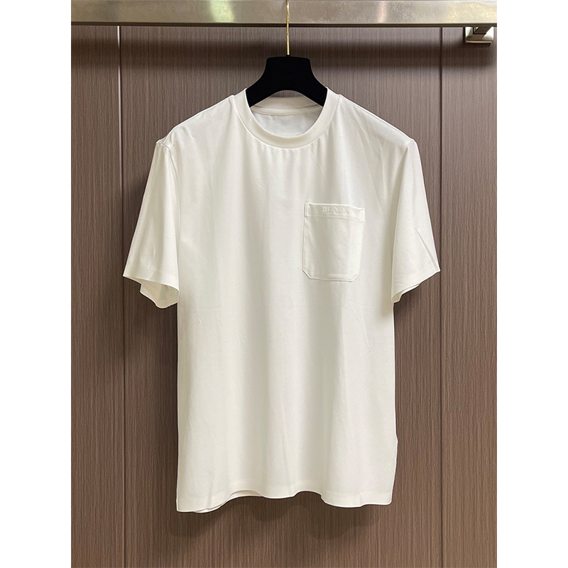 Pujia Top 2026 Summer Unisex Casual Style Short Sleeve T-Shirt with Pocket Design in Black for Men and Women Pujia Top 2026 Summer Unisex Casual Style Short Sleeve T-Shirt with Pocket Design in Black for Men and Women