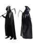 Trang phục Halloween dành cho người lớn và trẻ em cos Chết ma cà rồng quần áo thuật sĩ áo dây trang phục nam nữ áo choàng đen áo choàng google halloween 2020