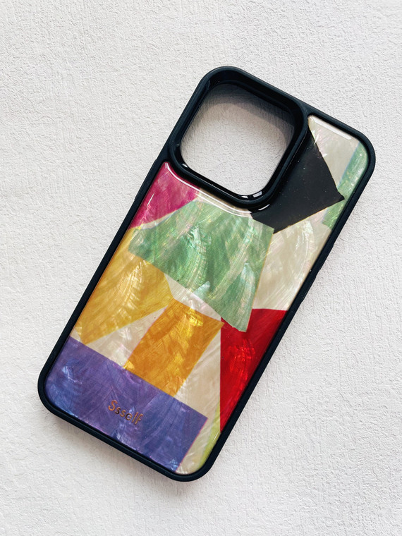 Ssself For Girls Natural Fritillary Famous Painting Epoxy High Quality Premium 15, 14, 13, 12, 11 iPhone Case
