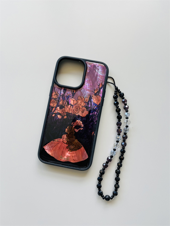 Ssself For Girls Natural Japanese Style Literary Retro High Quality Premium 15, 14, 13, 12, 11 iPhone Case