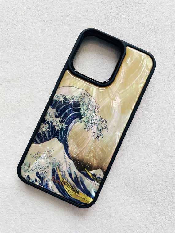 Ssself For Girls Natural Fritillary Famous Painting Epoxy High Quality Premium 15, 14, 13, 12, 11 iPhone Case
