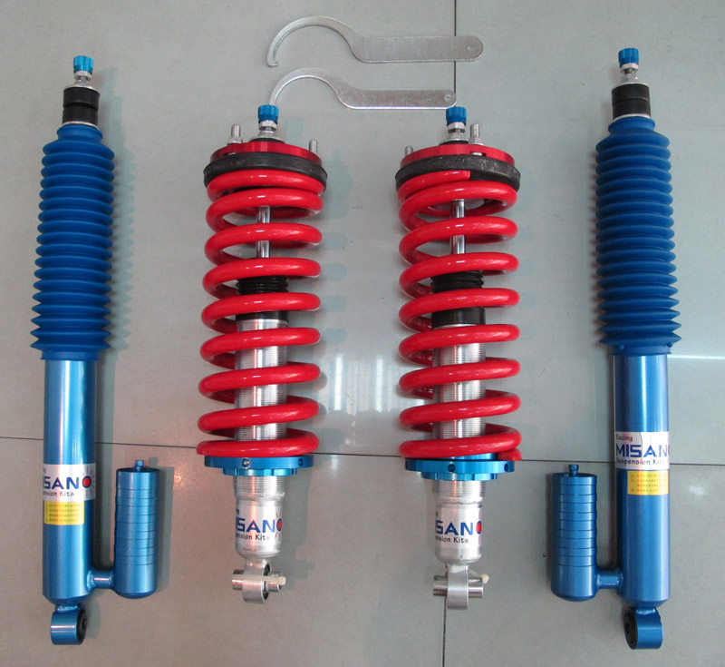 三菱帕杰罗evo拉力赛车减震器改装避震