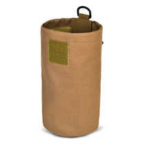 Custom Tactical Pocket Outdoor Camping Mountaineering Camaradon portable gear accessories Oxford cloth waist hanging water glass containing bag