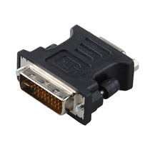Computer host 24 5dvi to vga video adapter conversion head dvi-I to vga male to female display