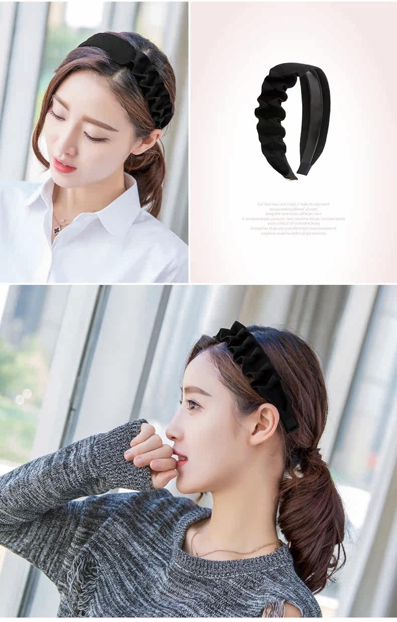 Accessoire coiffure MORE ACC en tissu - Ref 1200015 Image 11