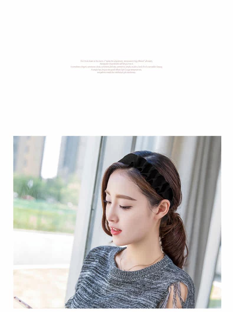 Accessoire coiffure MORE ACC en tissu - Ref 1200015 Image 21