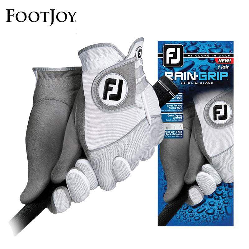 Golf gloves Footjoy rainy weather waterproof golf gloves male single left hand cloth gloves