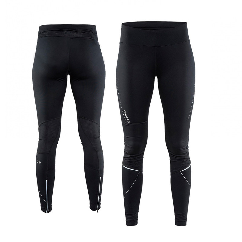 CRAFT - fitness - stretched trousers female fitness running reflective high bullet body dry and breathable spring and summer