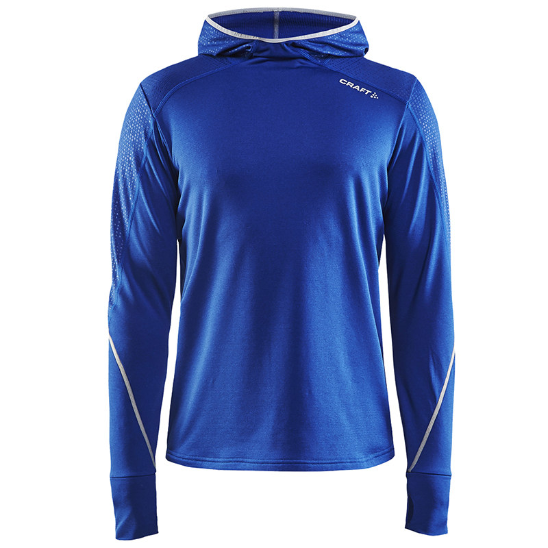 CRAFT long sleeved hat jacket men warm reflective night vision running sports ultra - light inner soft and autumn