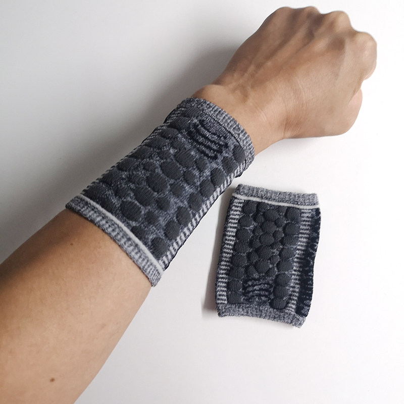 Compressport Sweat-wiping quick-drying wrist support Sweat-absorbing one-piece woven water repellent fiber Breathable, ventilated and dry