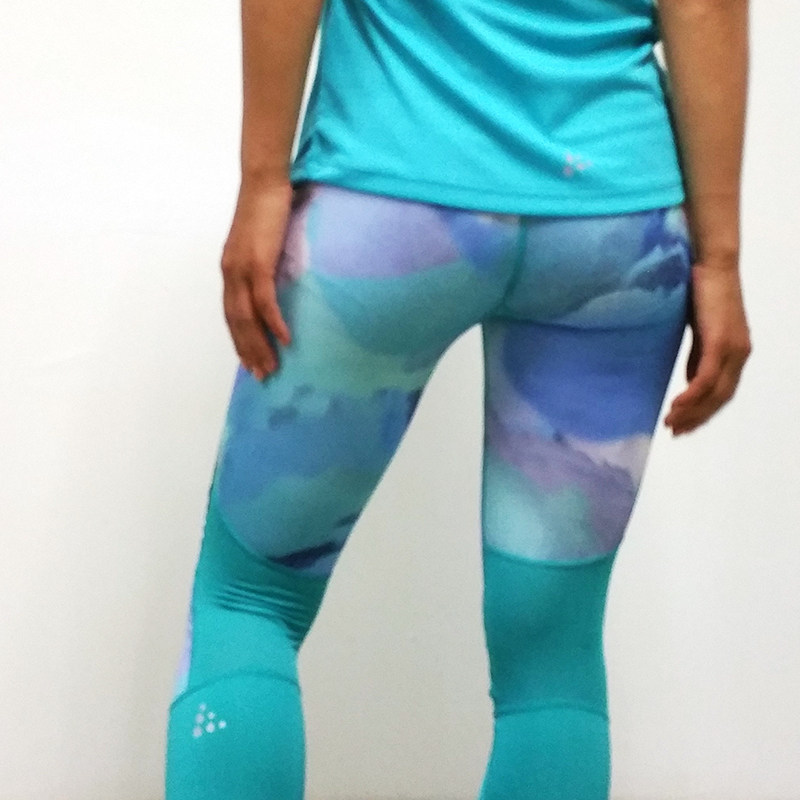 CRAFT running sports trousers tight women's fitness yoga quick-drying anti-UV elastic breathable quick-drying