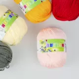 Детский клубок пряжи ручной работы, сумка, крючок для вязания, тапочки, «сделай сам»