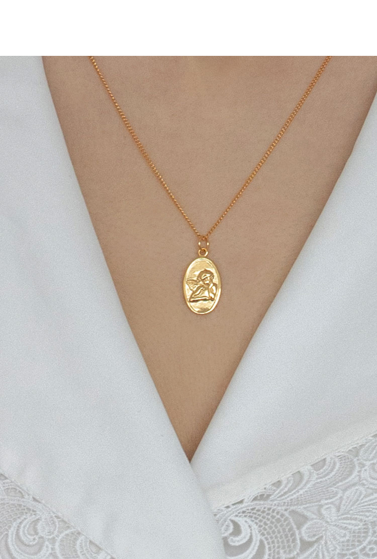 Médaille Ange Femme