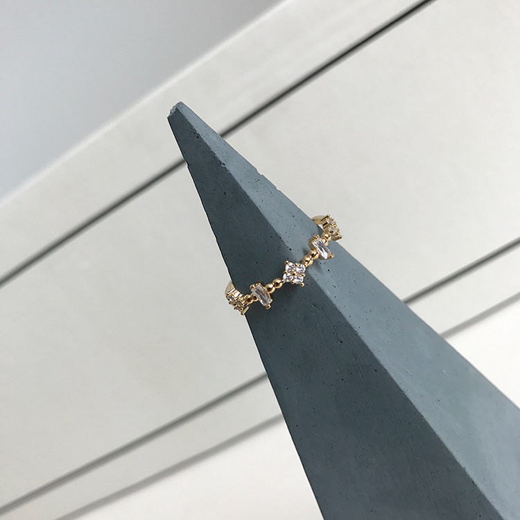 Bague Femme OTHER   en Alliage argent plaque plaque or - Ref 3087159 Image 28