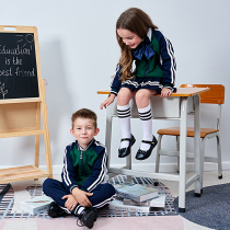Kindergarten Garden Clothing Spring Autumn Summer Two Suits Children Cotton Quality New Elementary School School Wind Class School Uniforms School Uniforms
