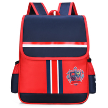 Kindergarten British school bag custom printed logo custom tutoring class Cute boy shoulder bag 3-7 years old small school bag