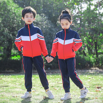 Kindergarten Garden Uniform Spring Autumn Suit Sportswear Suit Fall Class childrens autumn clothes Childrens school uniforms Inn Wind