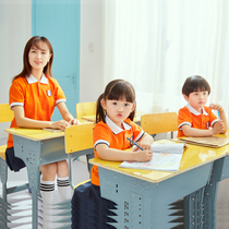 Primary school uniform group purchase set Kindergarten summer dress season teacher garden dress College style Korean childrens class dress customization