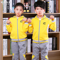 Kindergarten garden clothes New primary school uniform Childrens class clothes pure cotton British first grade sportswear spring and autumn suit