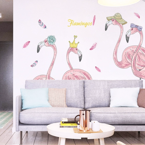 Наклейка на стену для спальни, декор для кровати для гостиной, креативные наклейки