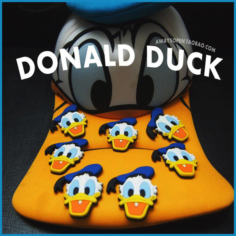 Foreign bringing back Donald Duck DONALD DUCK refrigerator with magnets