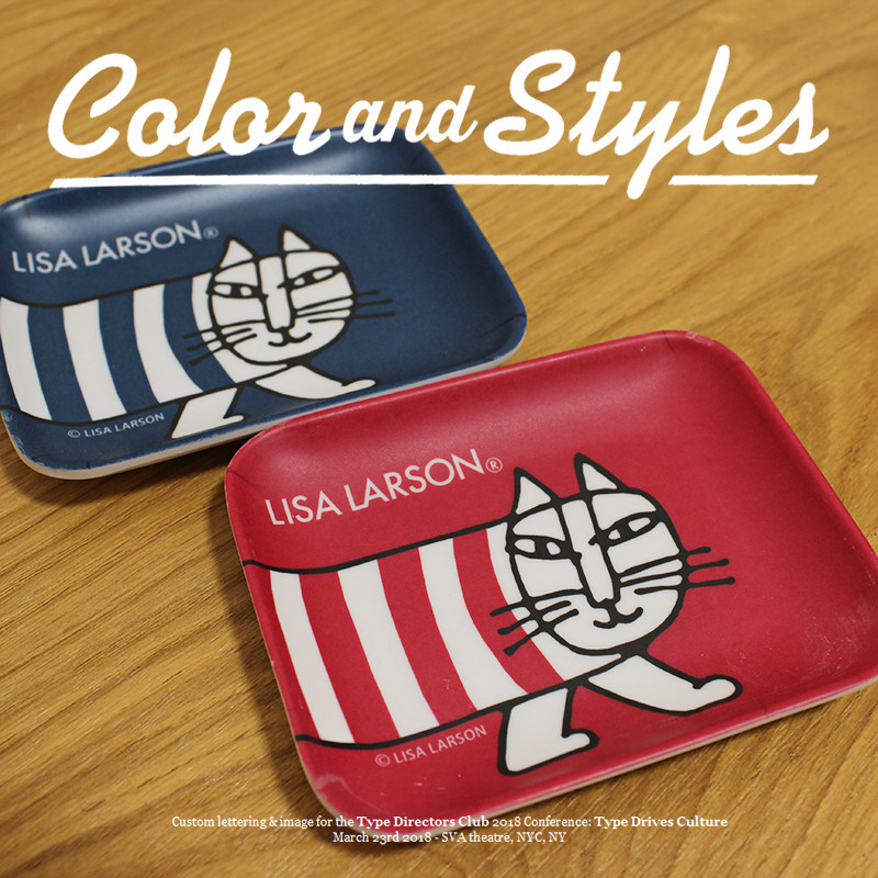 Export of Japanese art kittens with small sauces