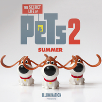 Mike the protagonist of the pet is good-looking and fun.