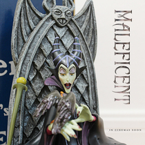 Evil Black Witch Resin Ornament Doll Toy Ornament (can be used as a jewelry box)