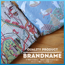 Good quality daily single Japanese element shopping bag eco-friendly bag