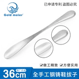 Качественные матовые туфли из нержавеющей стали, европейский стиль