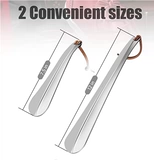 Металлические длинные туфли из нержавеющей стали, Amazon, 18-30см