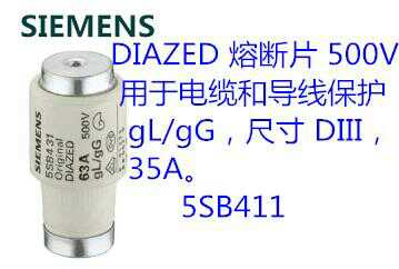 5SB411 Spot sale Siemens fuse(made in Slovenia)